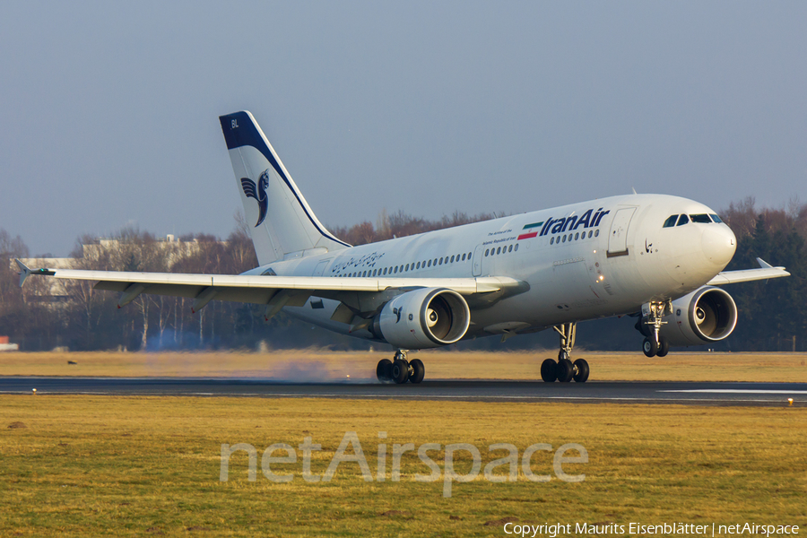 Iran Air Airbus A310-304 (EP-IBL) | Photo 38461