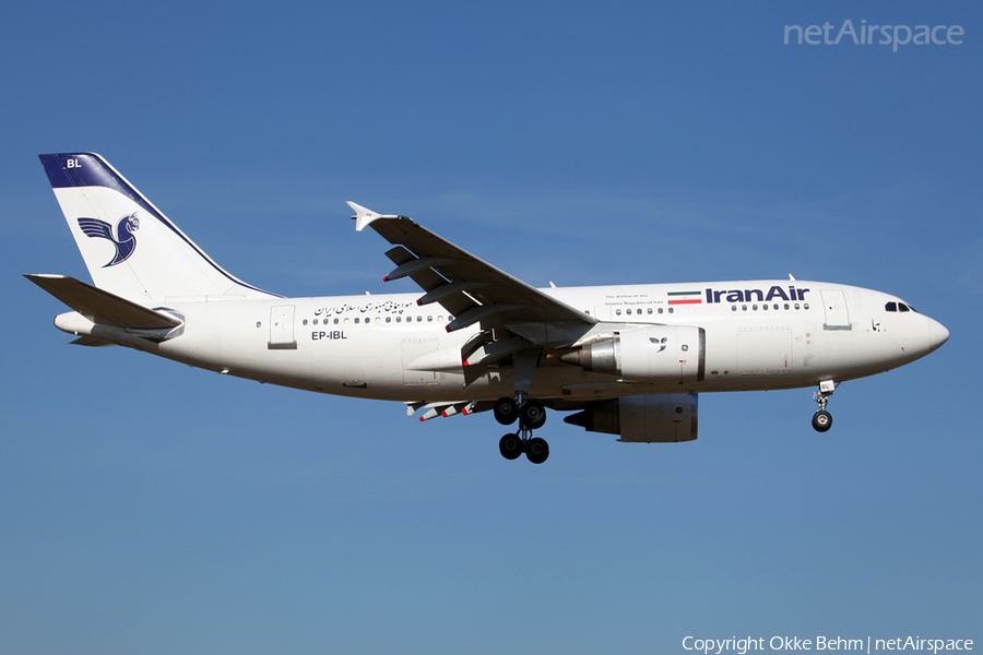 Iran Air Airbus A310-304 (EP-IBL) | Photo 42945