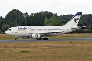 Iran Air Airbus A310-304 (EP-IBL) at  Hamburg - Fuhlsbuettel (Helmut Schmidt), Germany