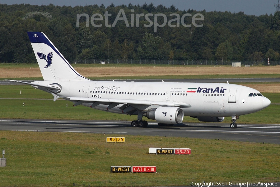 Iran Air Airbus A310-304 (EP-IBL) | Photo 52729