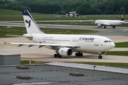 Iran Air Airbus A310-304 (EP-IBL) at  Hamburg - Fuhlsbuettel (Helmut Schmidt), Germany