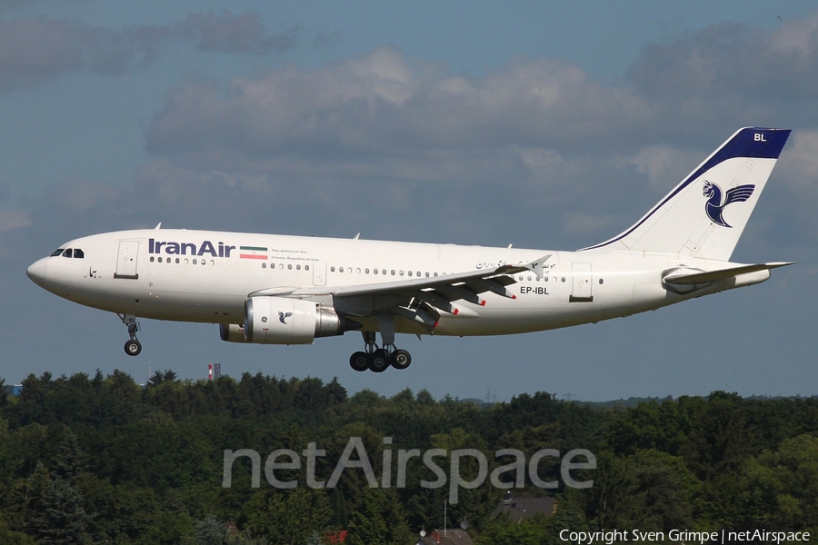 Iran Air Airbus A310-304 (EP-IBL) | Photo 79473