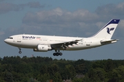 Iran Air Airbus A310-304 (EP-IBL) at  Hamburg - Fuhlsbuettel (Helmut Schmidt), Germany