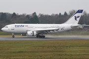 Iran Air Airbus A310-304 (EP-IBL) at  Hamburg - Fuhlsbuettel (Helmut Schmidt), Germany