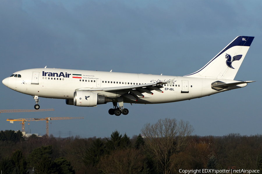 Iran Air Airbus A310-304 (EP-IBL) | Photo 275669