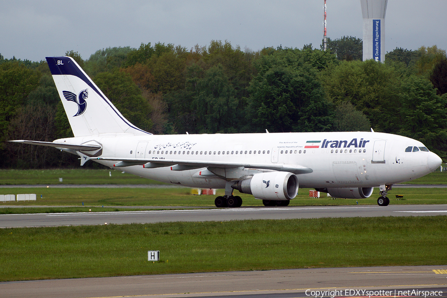 Iran Air Airbus A310-304 (EP-IBL) | Photo 277238