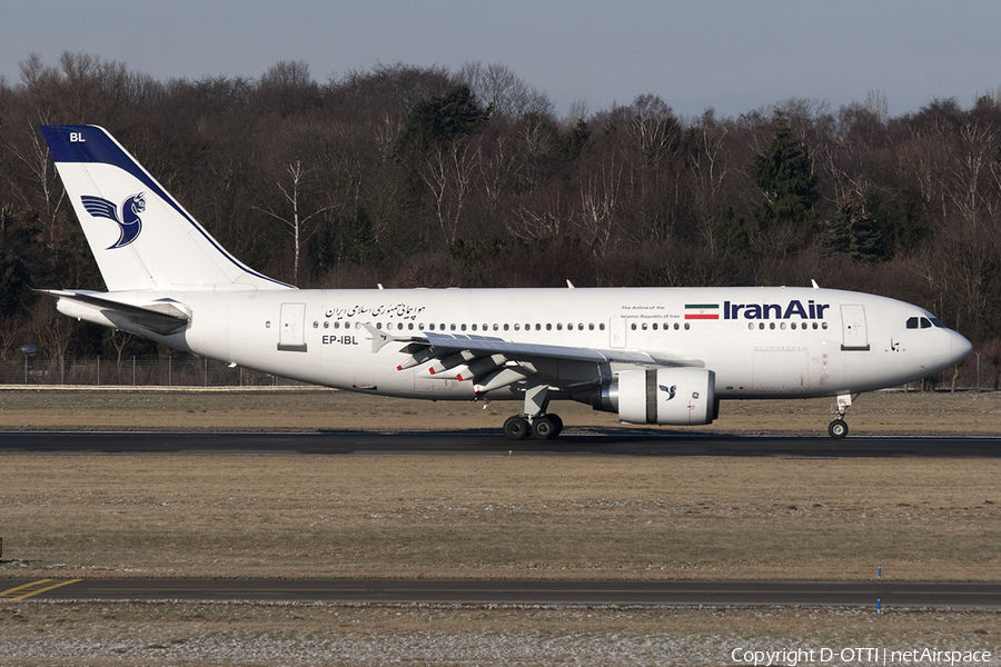 Iran Air Airbus A310-304 (EP-IBL) | Photo 375299