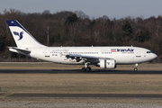 Iran Air Airbus A310-304 (EP-IBL) at  Hamburg - Fuhlsbuettel (Helmut Schmidt), Germany