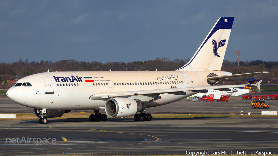 Iran Air Airbus A310-304 (EP-IBL) | Photo 420287