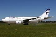 Iran Air Airbus A310-304 (EP-IBL) at  Hamburg - Fuhlsbuettel (Helmut Schmidt), Germany