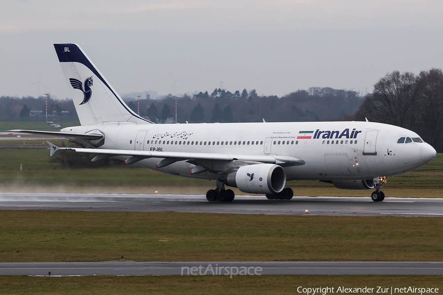 Iran Air Airbus A310-304 (EP-IBL) | Photo 96691