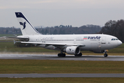 Iran Air Airbus A310-304 (EP-IBL) at  Hamburg - Fuhlsbuettel (Helmut Schmidt), Germany