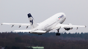 Iran Air Airbus A310-304 (EP-IBL) at  Hamburg - Fuhlsbuettel (Helmut Schmidt), Germany