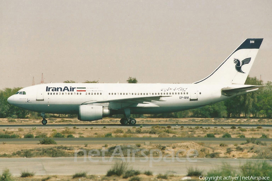 Iran Air Airbus A310-203 (EP-IBM) | Photo 407757