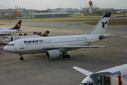 Iran Air Airbus A310-203 (EP-IBN) at  Hamburg - Fuhlsbuettel (Helmut Schmidt), Germany