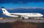 Iran Air Airbus A300B2-203 (EP-IBS) at  Hamburg - Fuhlsbuettel (Helmut Schmidt), Germany