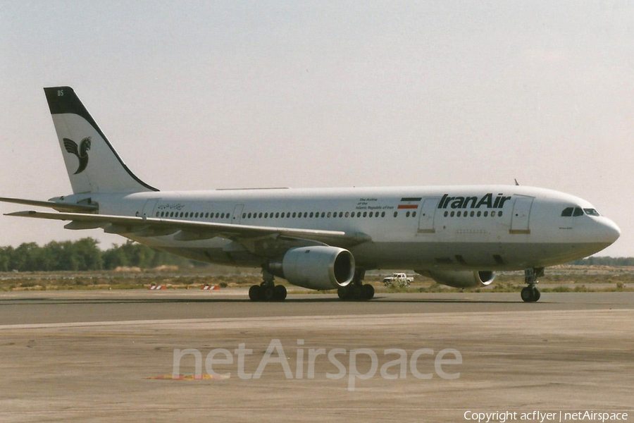 Iran Air Airbus A300B2-203 (EP-IBS) | Photo 402084