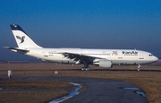 Iran Air Airbus A300B2-203 (EP-IBT) at  Hamburg - Fuhlsbuettel (Helmut Schmidt), Germany