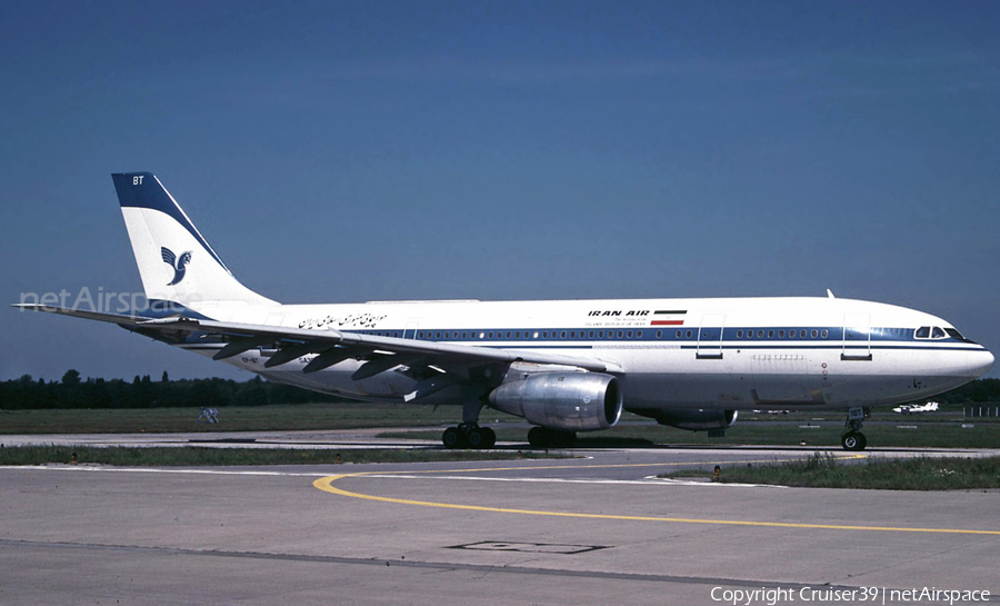 Iran Air Airbus A300B2-203 (EP-IBT) | Photo 549234