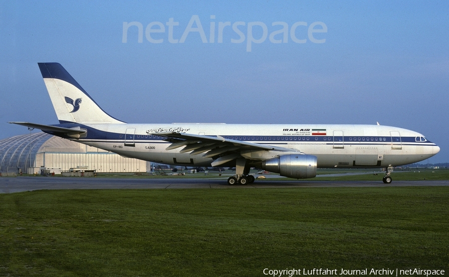 Iran Air Airbus A300B2-203 (EP-IBU) | Photo 437441