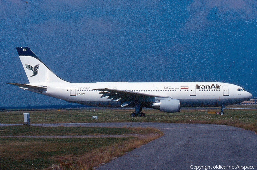 Iran Air Airbus A300B2-203 (EP-IBV) | Photo 240799
