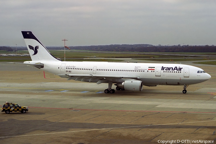 Iran Air Airbus A300B2-203 (EP-IBZ) | Photo 286516