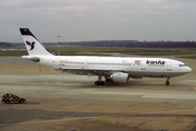 Iran Air Airbus A300B2-203 (EP-IBZ) at  Hamburg - Fuhlsbuettel (Helmut Schmidt), Germany