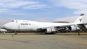 Iran Air Cargo Boeing 747-2J9F (EP-ICC) at  Tehran - Mehrabad International, Iran