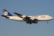 Iran Air Cargo Boeing 747-21AC(SCD) (EP-ICD) at  Frankfurt am Main, Germany