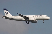 Iran Air Airbus A320-232 (EP-IEB) at  Istanbul - Ataturk, Turkey