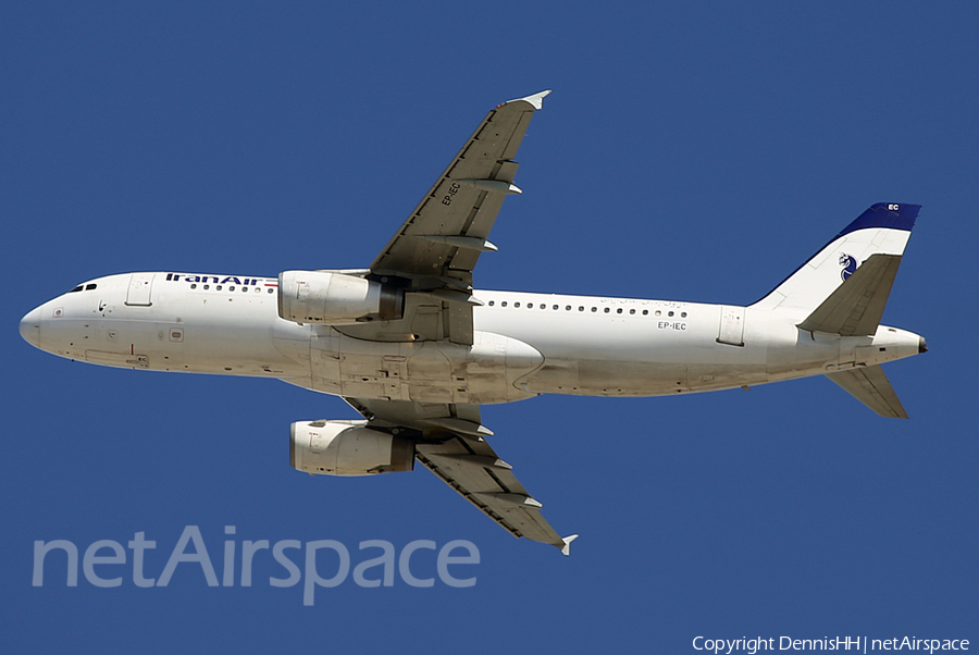 Iran Air Airbus A320-232 (EP-IEC) | Photo 446436