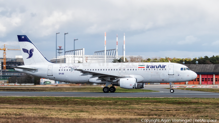 Iran Air Airbus A320-211 (EP-IEE) | Photo 506552