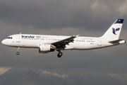 Iran Air Airbus A320-211 (EP-IEE) at  Tehran - Mehrabad International, Iran