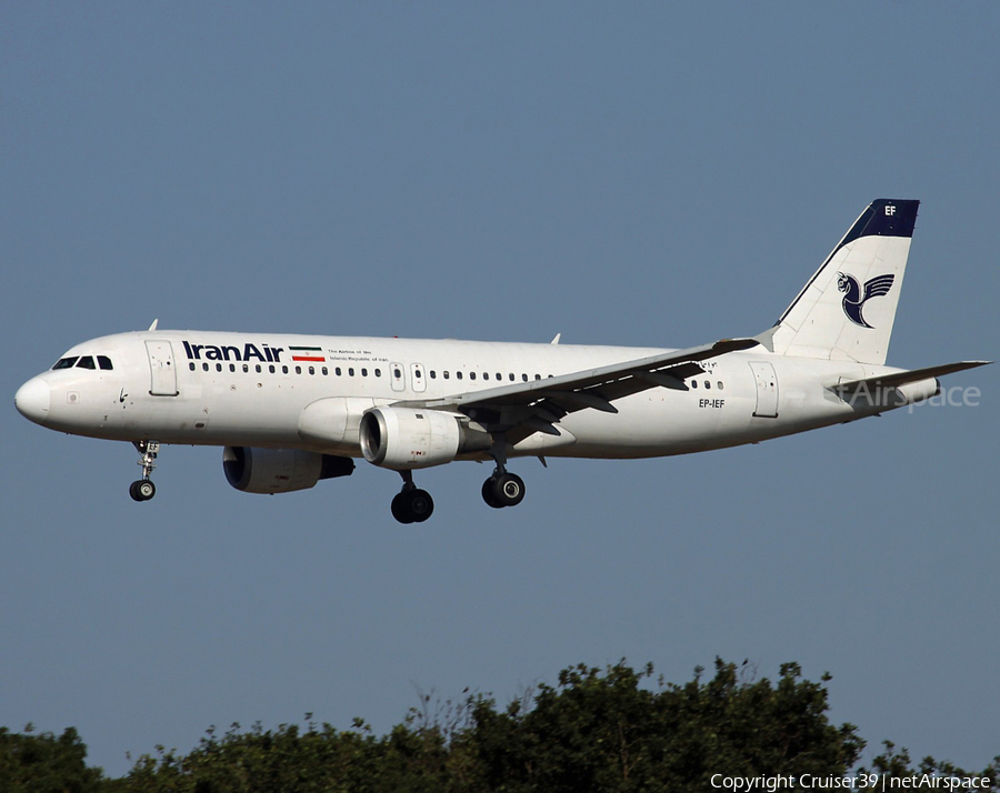 Iran Air Airbus A320-211 (EP-IEF) | Photo 537334