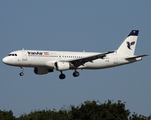 Iran Air Airbus A320-211 (EP-IEF) at  Rome - Fiumicino (Leonardo DaVinci), Italy