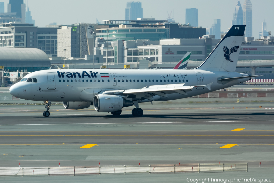 Iran Air Airbus A319-111 (EP-IEQ) | Photo 548316