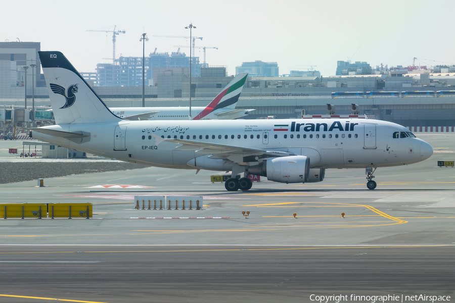 Iran Air Airbus A319-111 (EP-IEQ) | Photo 548319