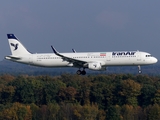 Iran Air Airbus A321-211 (EP-IFA) at  Cologne/Bonn, Germany