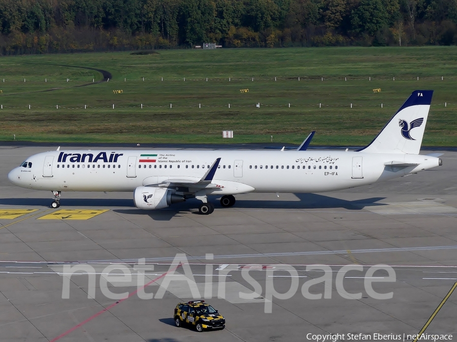 Iran Air Airbus A321-211 (EP-IFA) | Photo 196179
