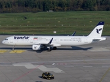Iran Air Airbus A321-211 (EP-IFA) at  Cologne/Bonn, Germany