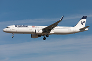 Iran Air Airbus A321-211 (EP-IFA) at  Frankfurt am Main, Germany