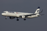 Iran Air Airbus A321-211 (EP-IFA) at  Hamburg - Fuhlsbuettel (Helmut Schmidt), Germany