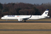 Iran Air Airbus A321-211 (EP-IFA) at  Hamburg - Fuhlsbuettel (Helmut Schmidt), Germany