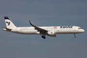 Iran Air Airbus A321-211 (EP-IFA) at  Hamburg - Fuhlsbuettel (Helmut Schmidt), Germany