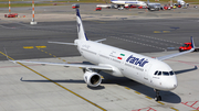 Iran Air Airbus A321-211 (EP-IFA) at  Hamburg - Fuhlsbuettel (Helmut Schmidt), Germany