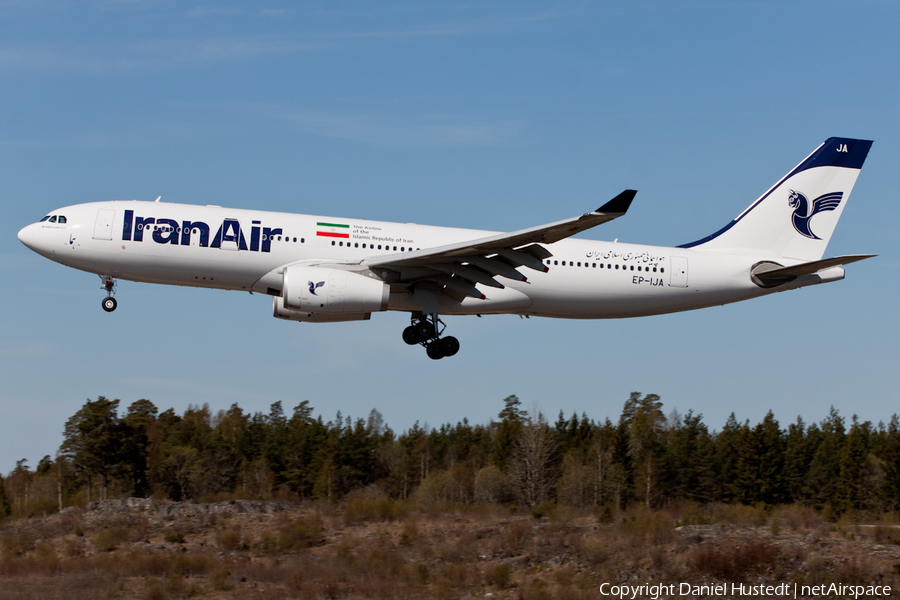 Iran Air Airbus A330-243 (EP-IJA) | Photo 422107