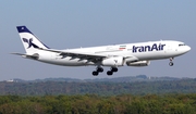 Iran Air Airbus A330-243 (EP-IJA) at  Cologne/Bonn, Germany