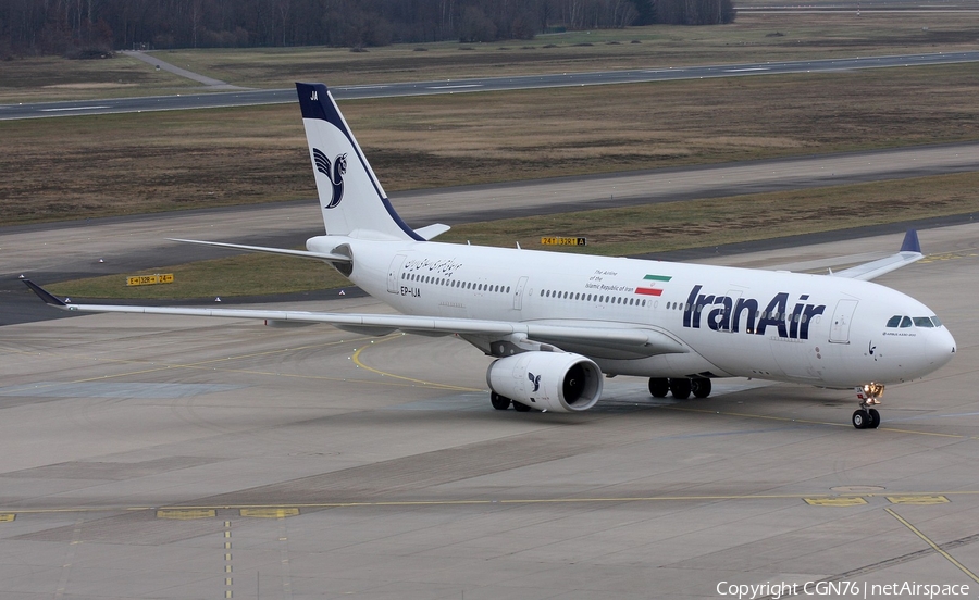 Iran Air Airbus A330-243 (EP-IJA) | Photo 422323