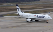 Iran Air Airbus A330-243 (EP-IJA) at  Cologne/Bonn, Germany