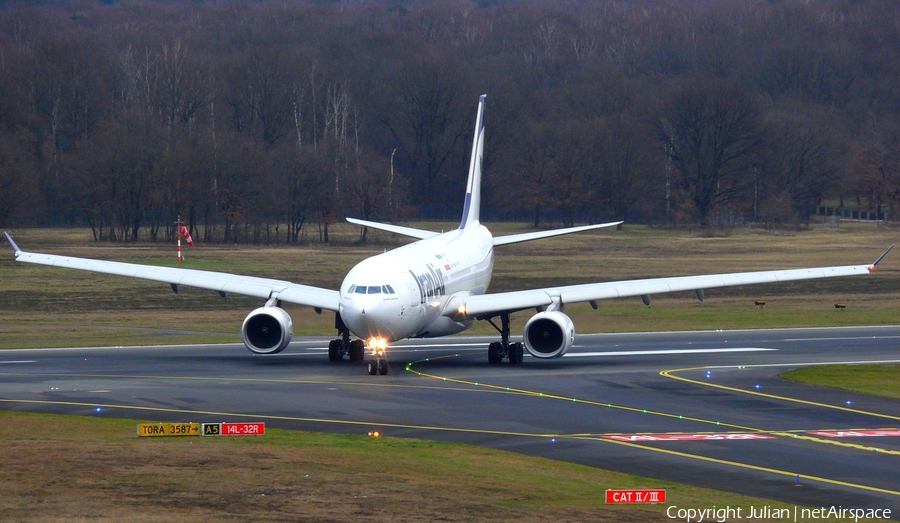 Iran Air Airbus A330-243 (EP-IJA) | Photo 422513